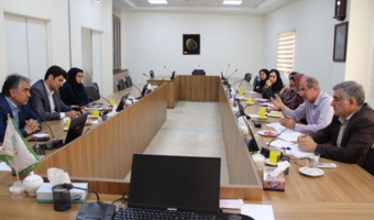 برگزاری نشست مشترک مرکز ملی مدیریت منابع ژنتیکی کشاورزی و منابع طبیعی با مؤسسه تحقیقات علوم شیلاتی کشور
