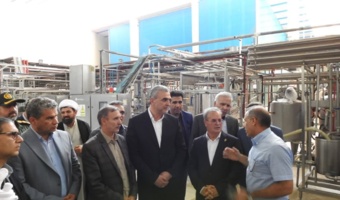 از شرکت صنایع غذایی آونگ سپاس یکتای فاروج