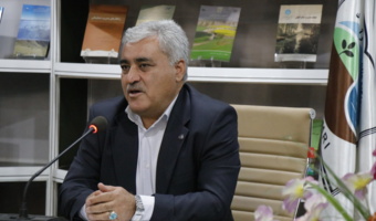 تودیع و معارفه معاون برنامه‌ریزی و توسعه منابع انسانی پژوهشکده حفاظت خاک و آبخیزداری