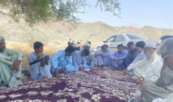 برگزاری مزرعه الگویی کشت برنج آبیاری در منطقه کیشکور از توابع شهرستان سرباز