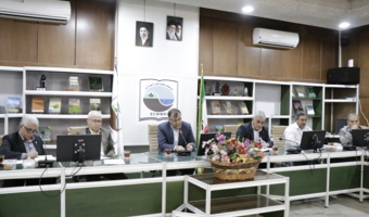 جلسه ارزیابی طرح کلان خشکسالی و تغییر اقلیم در پژوهشکده حفاظت خاک و آبخیزداری برگزار شد.