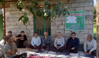 آموزش مهارتی کنترل آفات و امراض درختان میوه به بهره‌برداران شهرستان اهر