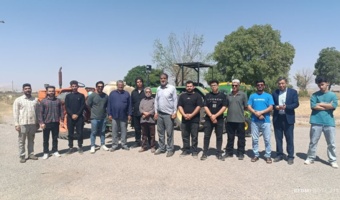 برگزاری کارگاه عملی سنجش مهارت تعمیر ماشین‌آلات کشاورزی در پردیس تحقیقات و آموزش کشاورزی شهید زارع الیگودرز