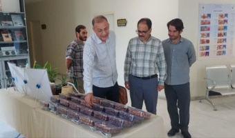 بازدید معاون پژوهشی مرکز تحقیقات کشاورزی خوزستان از دستاوردهای پژوهشکده خرما