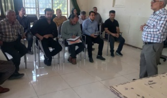 برگزاری دوره جامع آموزش تخصصی و ترویجی «پرواربندی دام و پرورش زنبور عسل» ویژه عشایر شهرستان دورود