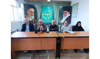 حضور محققان مرکز تحقیقات کشاورزی آذربایجان شرقی در یازدهمین کاروان ترویج الگوی کشت در شهرستان سراب