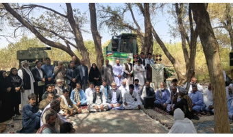 برگزاری یازدهمین کاروان ترویج بهره‌وری کشاورزی همزمان با سراسر کشور در سیستان و بلوچستان