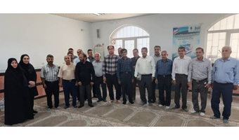 برگزاری یازدهمین کاروان ترویج بهره‌وری ویژه الگوی کشت ملی در شهرستان تنگستان