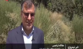 مصاحبه تلویزیونی رئیس پژوهشکده حفاظت خاک و آبخیزداری با شبکه خبر؛ ذخیره‌سازی ۷۳ میلیون مترمکعب آب در ۳۷ ایستگاه آبخوان‌داری کشور طی سال آبی ۱۴۰۴–۱۴۰۵
