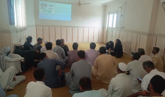 دوره آموزشی بهره‌برداران جامعه صیادی در اسکله ۷ تیر چابهار