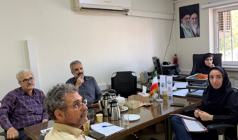 برگزاری بیست‌ و هفتمین جلسه کارگروه تخصصی پژوهشکده گلخانه و محیط‌های کنترل‌ شده