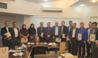 تقدیر از نقش‌آفرینان رویداد علمی و فرهنگی ۲۲ مهرماه