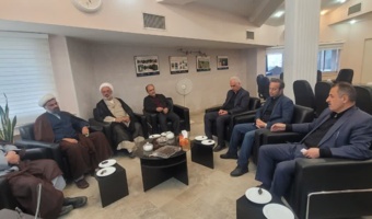بازدید مسئول نمایندگی ولی‌فقیه سپاه نینوای استان از مرکز تحقیقات آموزش کشاورزی و منابع طبیعی گلستان