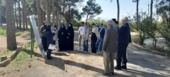 بازدید دانشجویان رشته علوم باغبانی دانشکده کشاورزی دانشگاه تهران از پردیس تحقیقات و آموزش انار ساوه