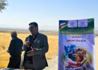 نهمین کاروان ترویجی در اصفهان بر کشاورزی هوشمند و کم آب بر متمرکز شد