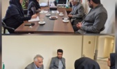 نشست مشترک پژوهشکده خرما و میوه‌های گرمسیری با شرکت دانش‌بنیان سوپر اکسی جوی