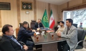 بررسی اجرای الگوی کشت ابلاغی و چالشهای آن با حضور محققین مرکز تحقیقات کشاورزی