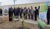 مراسم روز جهانی خاک در شهرستان مروست