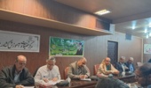 نشست مشترک مرکز تحقیقات و اداره کل منابع طبیعی کرمان در راستای توسعه برنامههای جنگلی و مرتعی