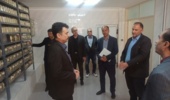 بازدید مدیرکل دفتر امور غلات و محصولات اساسی وزارت جهاد کشاورزی از پردیس تحقیقات و آموزش لوبیا خمین