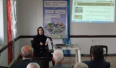 برگزاری کارگاه آموزشی و ترویجی روز بمناسبت گرامیداشت روز جهانی خاک با شعار خاک های سالم برای شهرهای سالم
