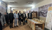 ارائه توانمندیهای مرکز تحقیقات در تولید مینیتیوبر سیبزمینی به استاندار ایلام همزمان با روز جهانی خاک