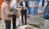 کنترل و بازرسی از مراکز تولید، نگهداری و توزیع مواد کودی استان تهران، در شهرستان ری