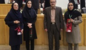 تجلیل از بانوان پژوهشکده مرکبات و میوه‌های نیمه‌گرمسیری به مناسبت میلاد حضرت فاطمه زهرا (س)