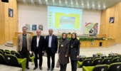 نمایش توان علمی مرکز تحقیقات و آموزش کشاورزی و منابع طبیعی گیلان در گردهمایی علوم باغبانی