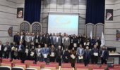 قدردانی از سه چهره برجسته پژوهشی؛ از زراعت تا حفاظت خاک و ترویج