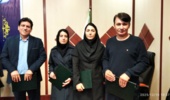 آیین تجلیل از پژوهشگران برتر مرکز تحقیقات ایلام