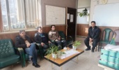 بازدید میدانی از مدیریت جهاد کشاورزی شهرستان روانسر بهمنظور بررسی اجرای الگوی کشت ابلاغی
