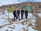 بازدید کارگروه گیاه پزشکی در حوزه منابع طبیعی از ذخیرهگاه طبیعی بلوط در شهرستان سربند