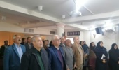 مراسم گرامیداشت هفته ملی پژوهش و فناوری در مرکز تحقیقات کشاورزی استان کرمان