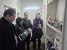 گزارش بازرسی پایش محصولات کودی شهرستان تهران
