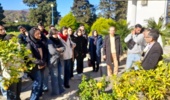 بازدید دانشجویان کارشناسی رشته باغبانی دانشگاه گیلان از پژوهشکده مرکبات و میوه‌های نیمه‌گرمسیری