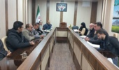 برگزاری جلسه مشترک مرکز تحقیقات کشاورزی و اداره کل منابع طبیعی کرمانشاه در حوزه جنگل و گیاهان دارویی