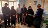 مراسم تجلیل از همکار بازنشسته در پژوهشکده مرکبات و میوه های نیمه گرمسیری برگزار شد