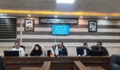 سخنرانی علمی با موضوع مدیریت و بهره وری آب سبز در کشاورزی