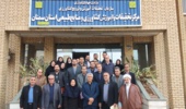 گرامیداشت هفته پژوهش در مرکز تحقیقات و آموزش کشاورزی و منابع طبیعی استان سمنان