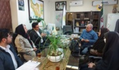 جلسه مشترک جهت جذب سرمایهگذاری برای شرکتهای دانشبنیان کشاورزی استان کرمان