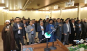 مراسم گرامیداشت هفته پژوهش و فناوری در مرکز تحقیقات و آموزش کشاورزی جنوب کرمان