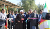 افتتاحیه نمایشگاه دستاوردها و یافتههای تحقیقاتی مرکز تحقیقات و آموزش کشاورزی جنوب کرمان