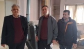 بازدید محسن سیلسپور، رئیس مرکز تحقیقات کشاورزی و منابع طبیعی استان تهران از بخشهای تحقیقاتی با هدف ارتقای بهرهوری