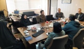 دیدار معاون سازمان تات با کارشناسان سازمان برنامه و بودجه