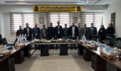 بازدید مدیران مؤسسه آموزش و ترویج کشاورزی از پارک علوم و فناوریهای نرم دانشگاه علم و فرهنگ