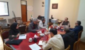 جلسه کمیته اقتصادی در پژوهشکده مرکبات و میوه‌های نیمه‌گرمسیری برگزار شد