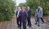 بازدید از کلکسیون باغات مرکبات و خرما و امکانات واقع در مرکز تحقیقات و آموزش کشاورزی جنوب کرمان