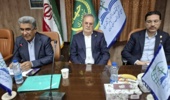 نشست و گفت‌وگوی معاون وزیر و رئیس سازمان تات با همکاران مرکز جنوب کرمان