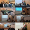 برگزاری ۱۲ سخنرانی علمی در مرکز تحقیقات و آموزش کشاورزی و منابع طبیعی خوزستان